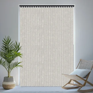 Romany Light Grey Replacement Vertical Slats 127mm