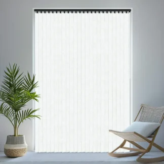 Romany White Replacement Vertical Slats 127mm