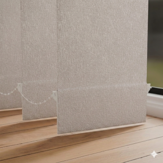 Glimpse Brulee Replacement Vertical Slats 127mm