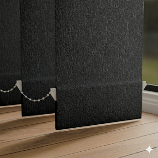 Glimpse Noir Replacement Vertical Slats 127mm