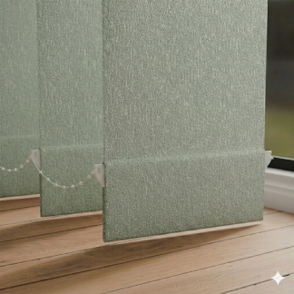 Glimpse Sage Replacement Vertical Slats 127mm